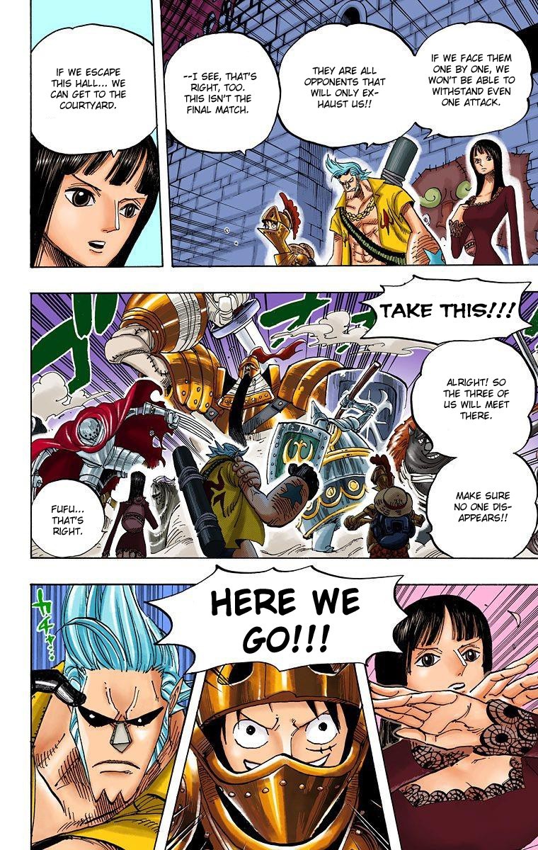 One Piece Digital Colored Chapter 452 image 12
